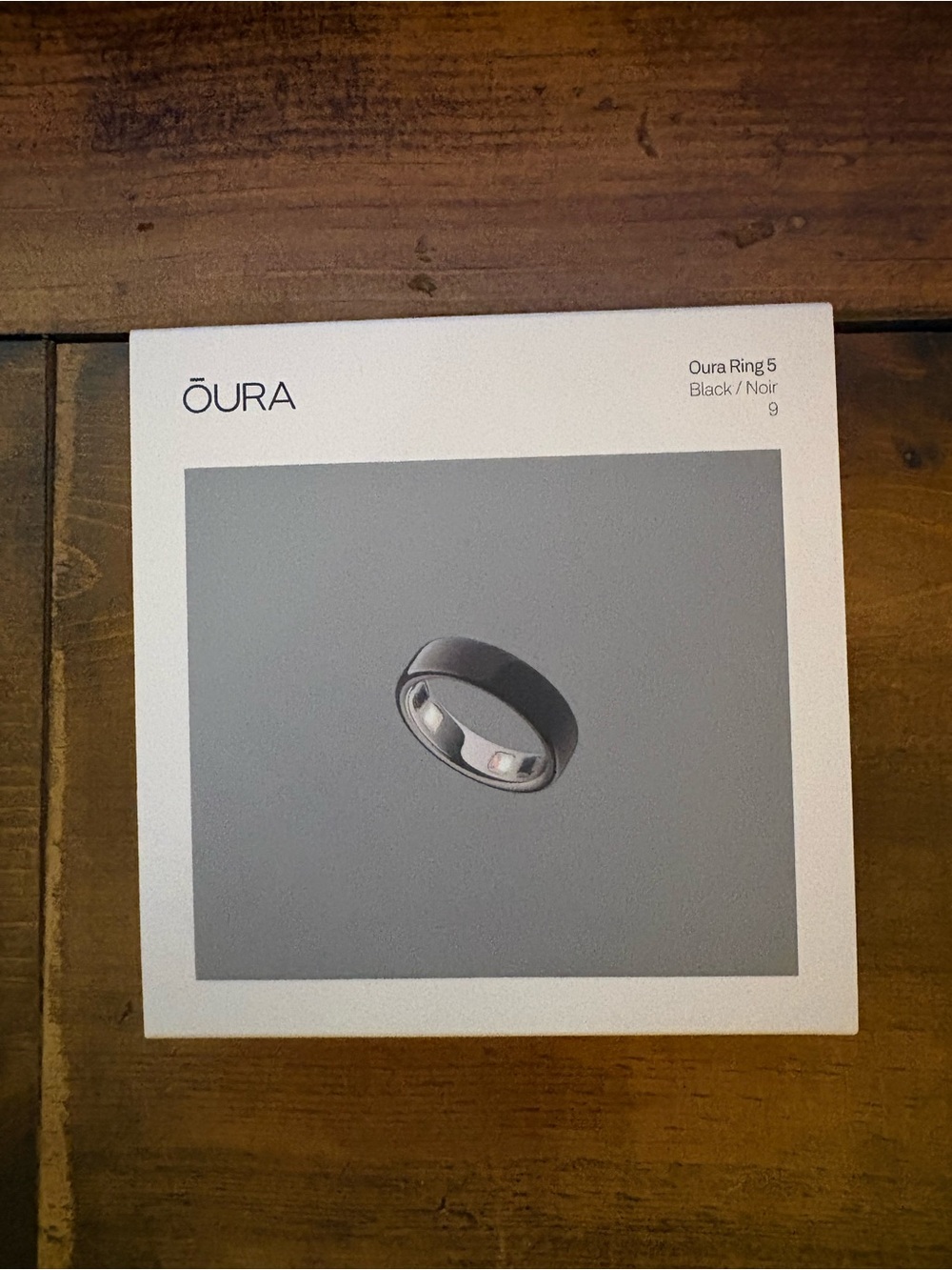 Oura Black Ceramic Ring for Women or Men - Polished Finish Size 9 - Picture 3 of 8